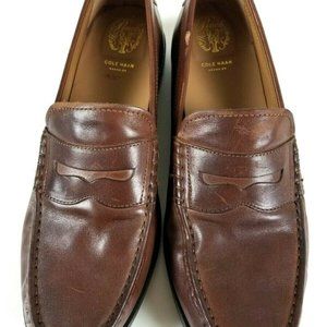 Cole Haan Men's Size 11.5 C23485 Brown Loafers